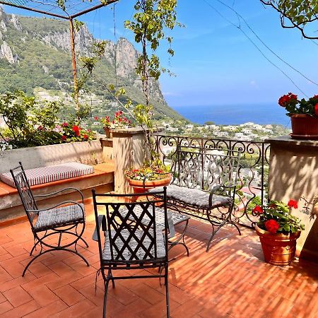 Villa Castello Apartments Capri Exterior foto