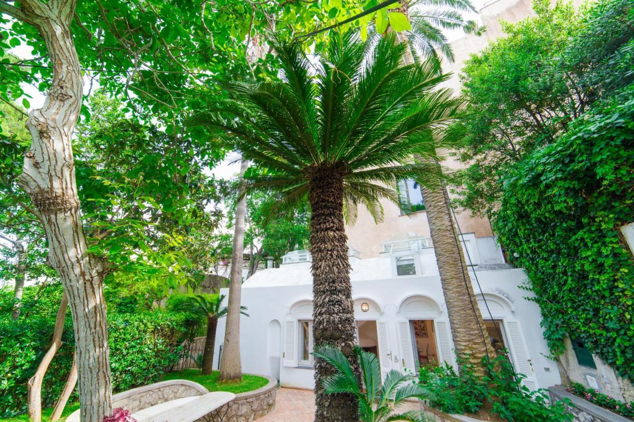 Villa Castello Apartments Capri Exterior foto