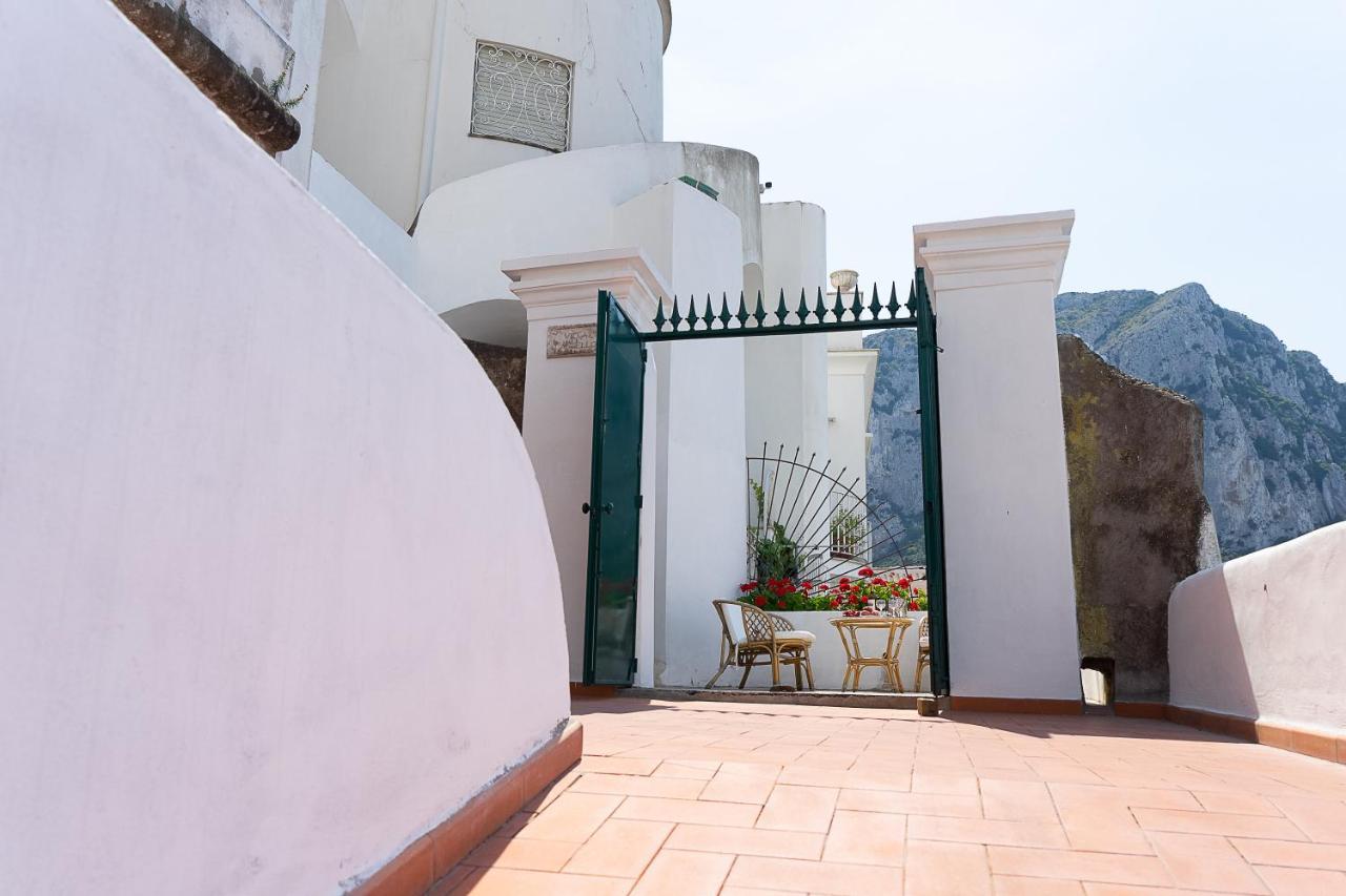 Villa Castello Apartments Capri Exterior foto
