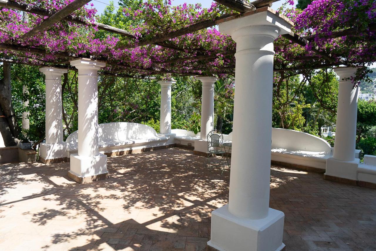 Villa Castello Apartments Capri Exterior foto